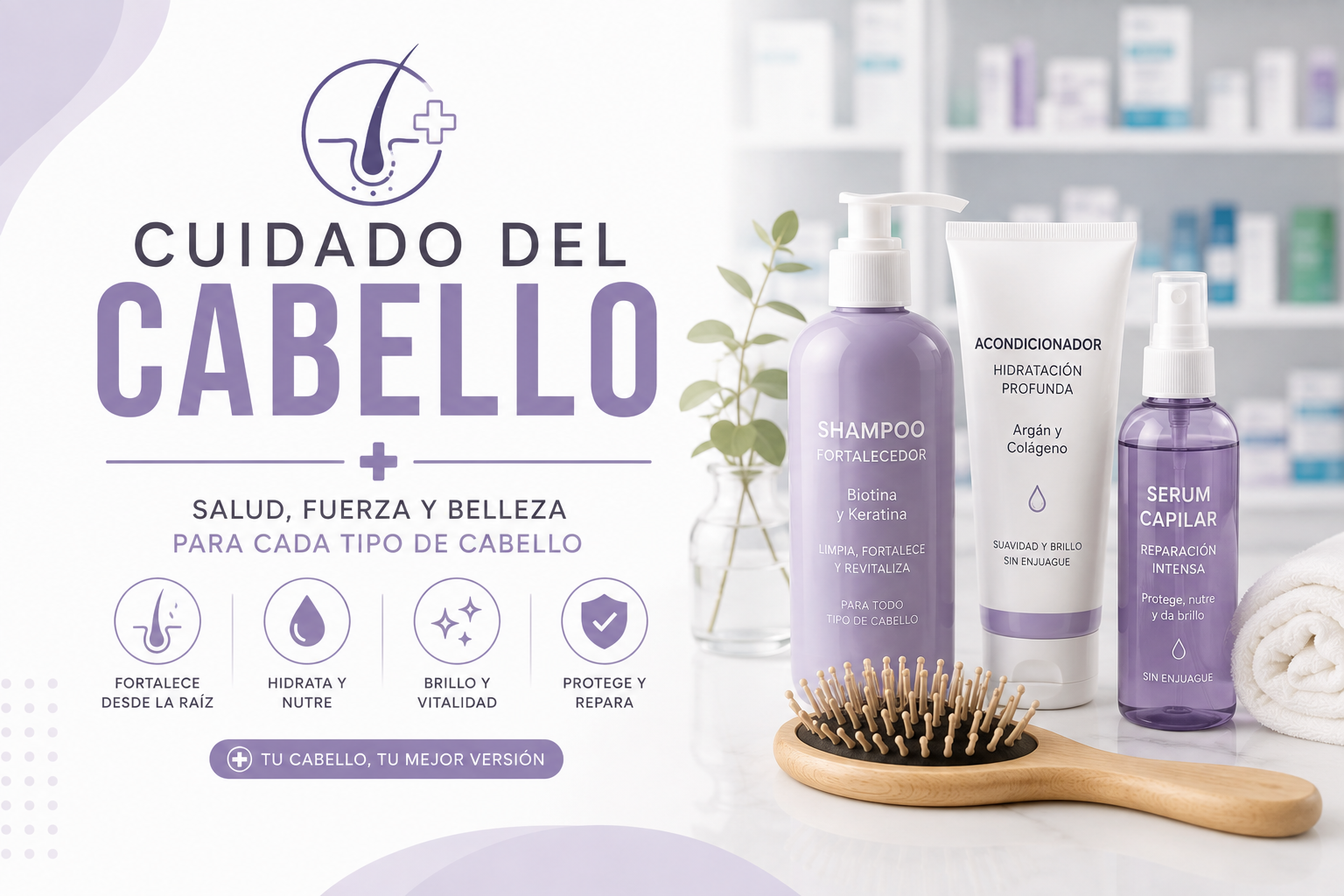 Cuidado del Cabello