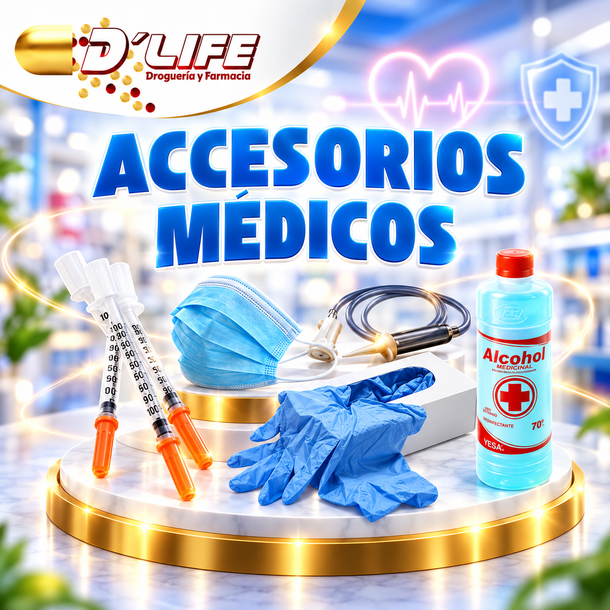 Accesorios Médicos